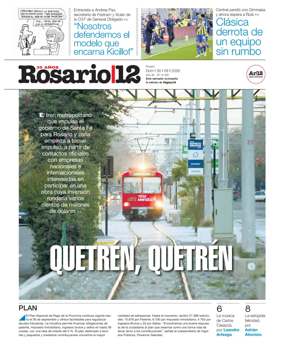 Cover of Pagina 12-Rosario 12