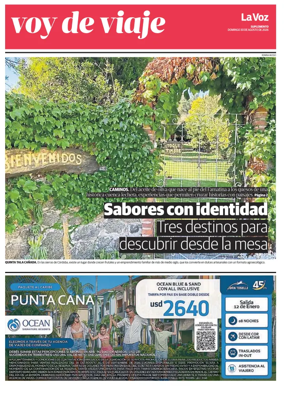 Cover of Voy de Viaje