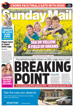 Cover of The Advertiser