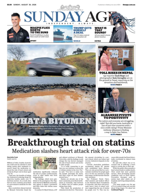 Cover of The Age