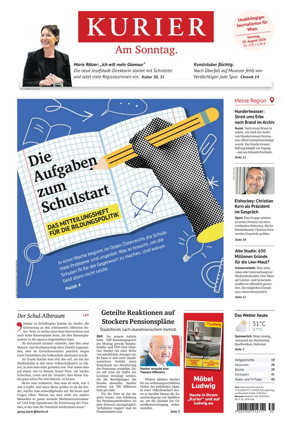Cover of Kurier