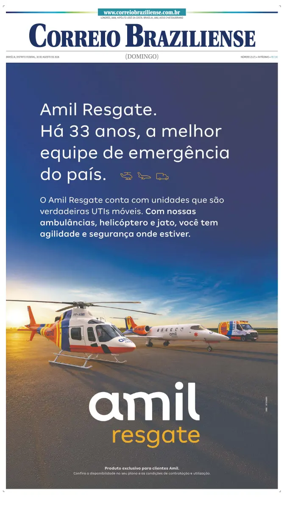 Cover of Correio Braziliense