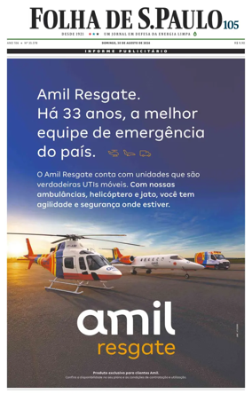 Cover of Folha de S.Paulo