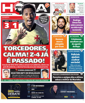 Cover of Meiahora - RJ