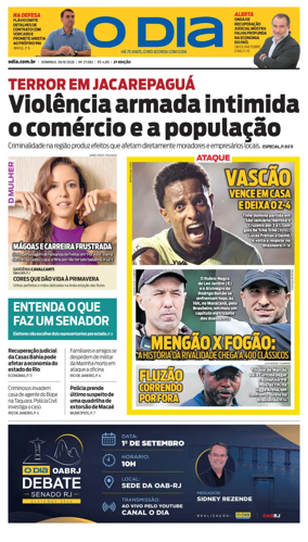 Cover of O Dia