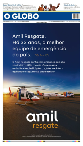 Cover of O Globo