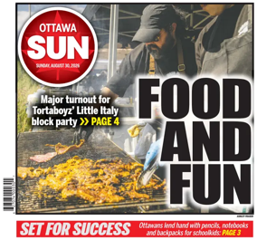 Cover of Ottawa Sun