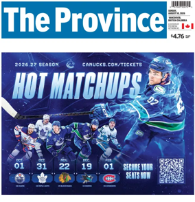 Cover of The Province