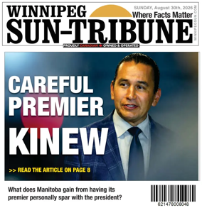 Cover of Winnipeg Sun