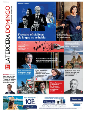 Cover of La Tercera