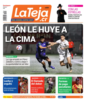 Cover of La Teja
