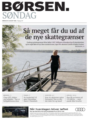 Cover of Borsen