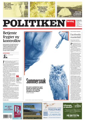 Cover of Politiken