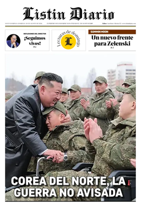 Cover of Listin Diario