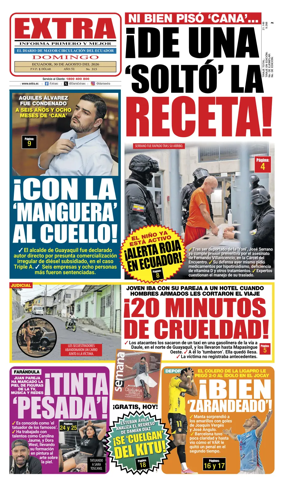 Cover of Diario Extra