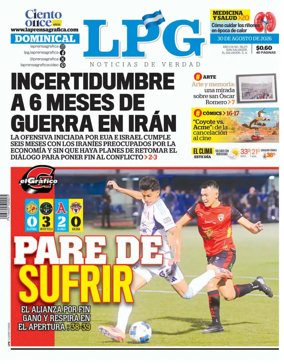 Cover of La Prensa Grafica