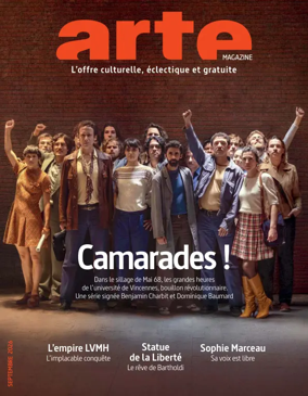 Cover of ARTE Magazine