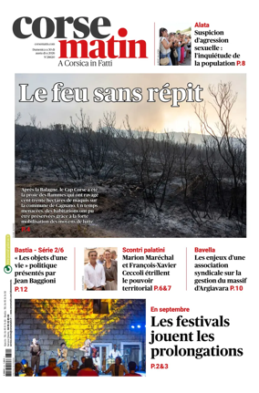 Cover of Corse Matin