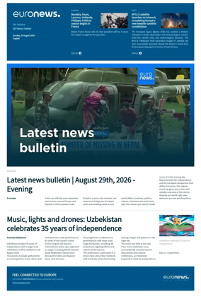 Cover of EuroNews (English Edition)