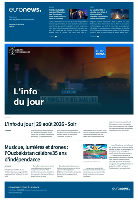Cover of EuroNews (French Edition)