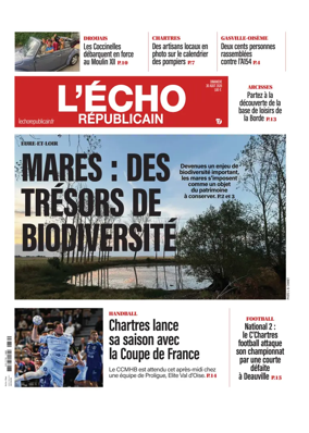 Cover of L'Echo Republicain