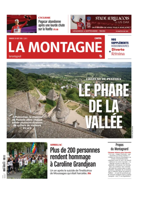 Cover of La Montagne (Cantal)