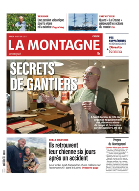 Cover of La Montagne (Creuse)