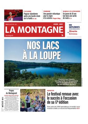 Cover of La Montagne (Issoire-Sancy)