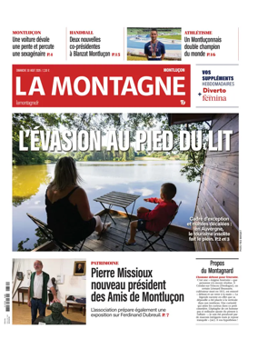 Cover of La Montagne (Montlucon)