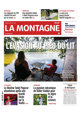 Cover of La Montagne (Moulins)