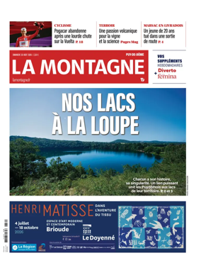 Cover of La Montagne (Riom)