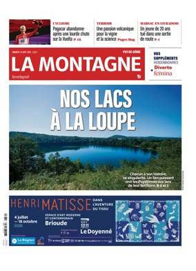 Cover of La Montagne (Thiers-Ambert)