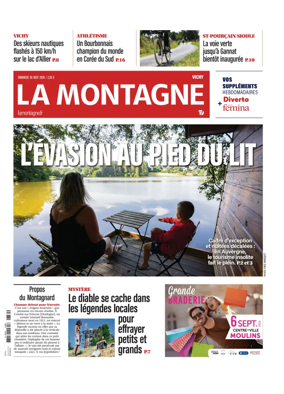 Cover of La Montagne (Vichy)