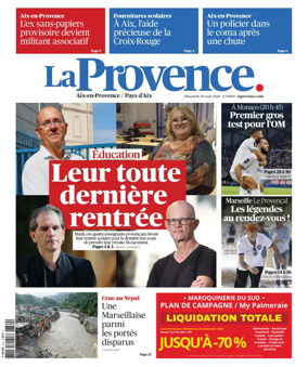 Cover of La Provence Aix-en-Provence / Pays d'Aix