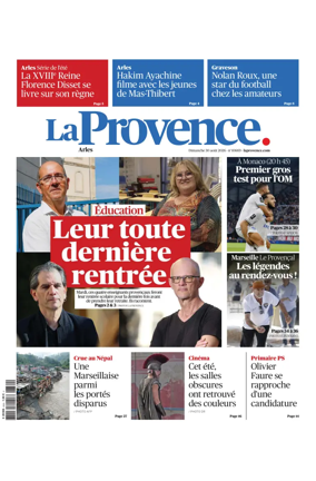 Cover of La Provence Arles
