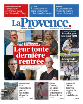 Cover of La Provence Aubagne-La Ciotat