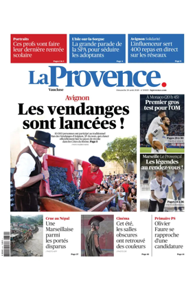Cover of La Provences Vaucluse