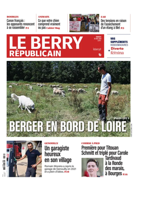 Cover of Le Berry Republicain