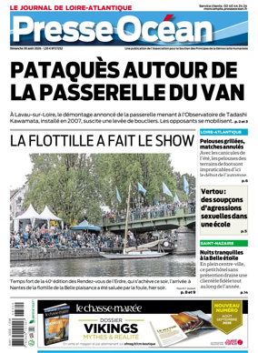 Cover of Presse Ocean