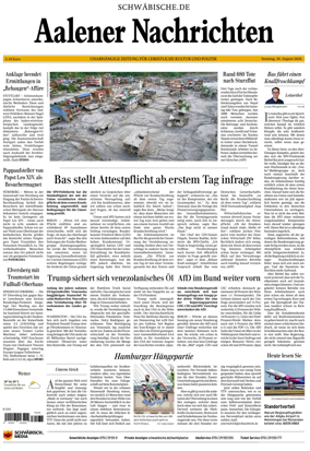 Cover of Aalener Nachrichten