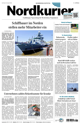 Cover of Demminer Zeitung
