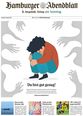 Cover of Hamburger Abendblatt am Sonntag