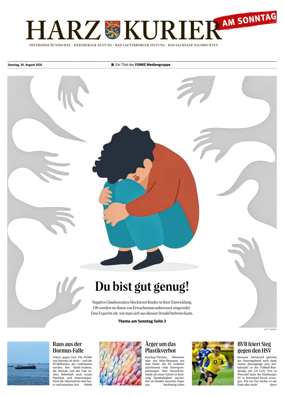Cover of Harz Kurier am Sonntag