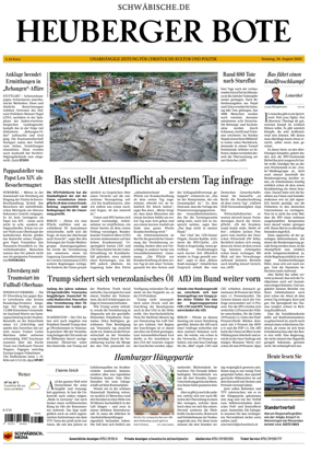 Cover of Heuberger Bote