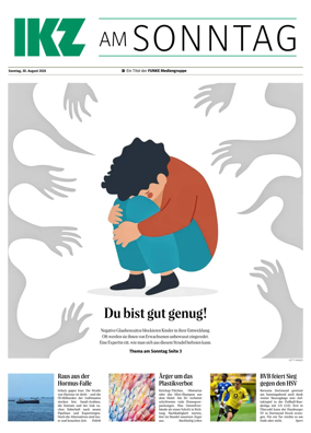 Cover of Iserlohner Kreisanzeiger und Zeitung (IKZ am Sonntag)