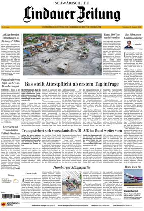 Cover of Lindauer Zeitung