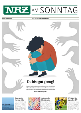 Cover of Neue Rhein Zeitung (NRZ am Sonntag)