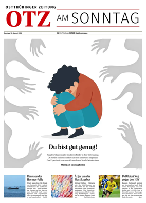Cover of Ostthuringer Zeitung (OTZ am Sonntag)
