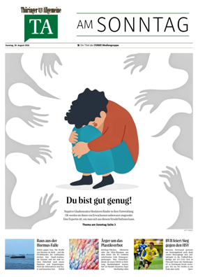 Cover of Thuringer Allgemeine (TA am Sonntag)