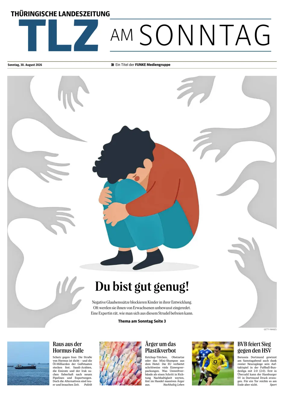 Cover of Thuringische Landeszeitung (TLZ am Sonntag)